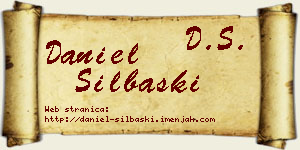 Daniel Silbaški vizit kartica